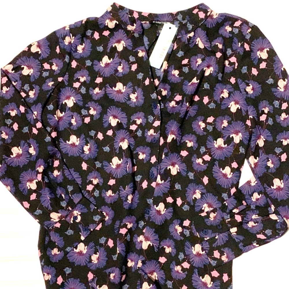 41 Hawthorn Danicah Button Down Blouse